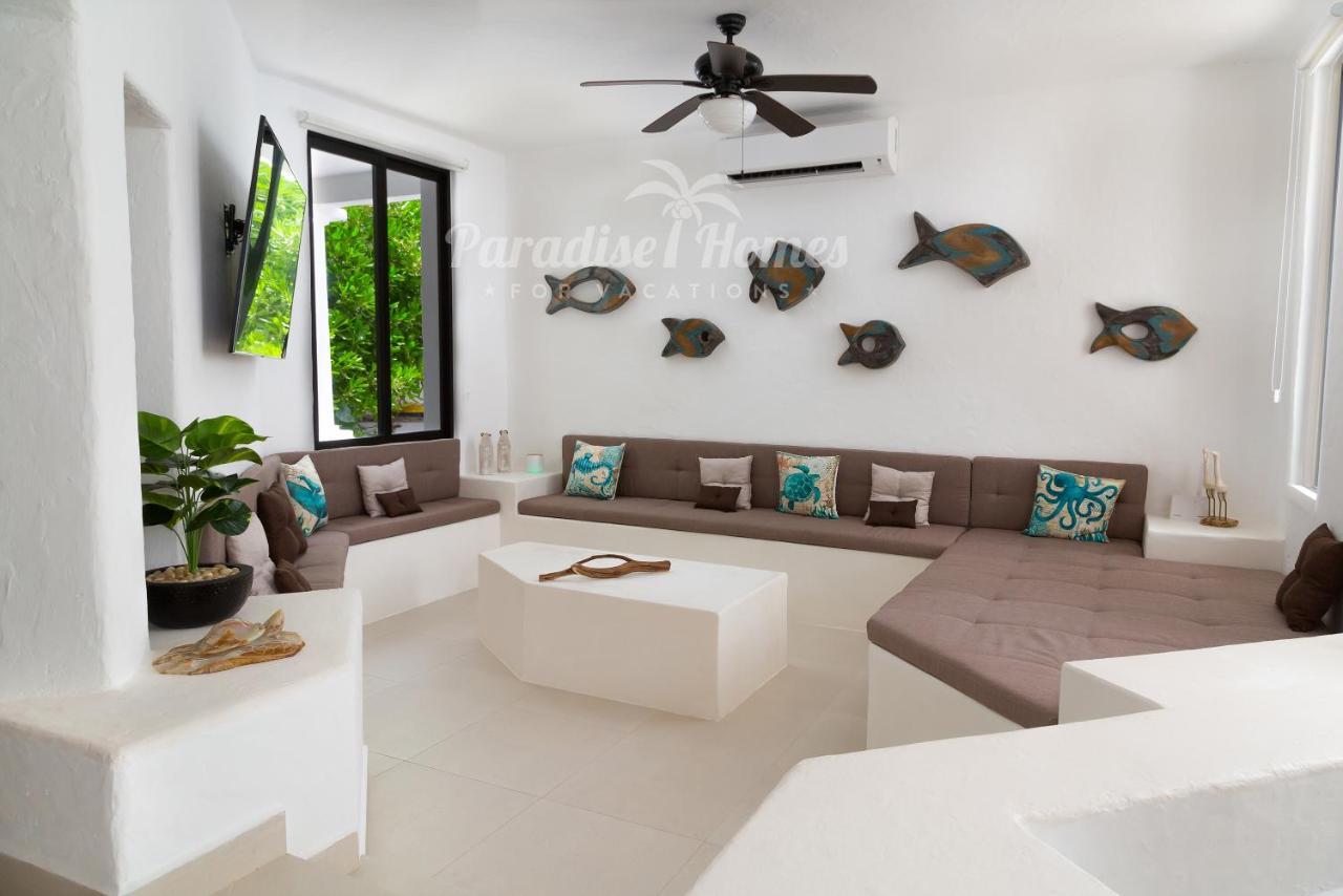 -villa Pez Volador- La Mejor Playa De Zh !! Cancun
